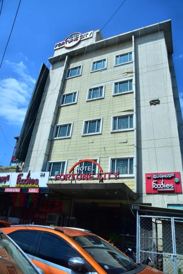 Hotel Fortune City Bangalore Exterior photo