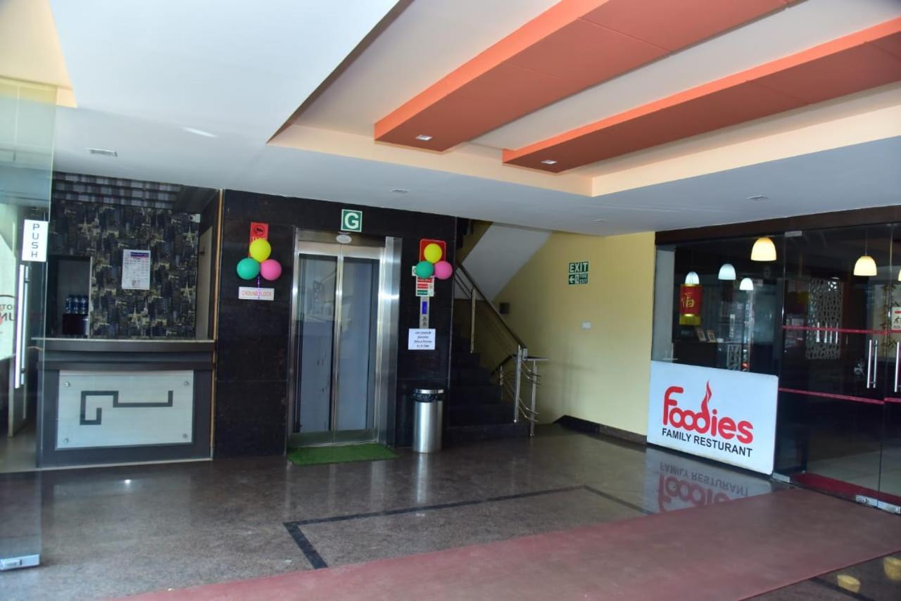 Hotel Fortune City Bangalore Exterior photo