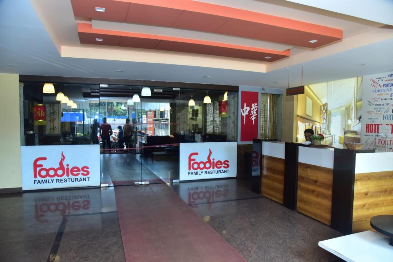 Hotel Fortune City Bangalore Exterior photo